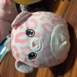 Pink Cheetah Squishmallow 5"